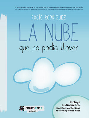 cover image of La nube que no podía llover